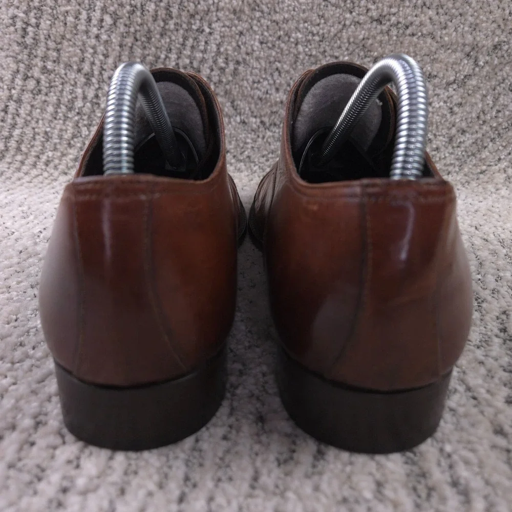 To Boot New York Shoes Mens Size 9 *NEW SOLES* Cap Toe Dress Lace Up Leather